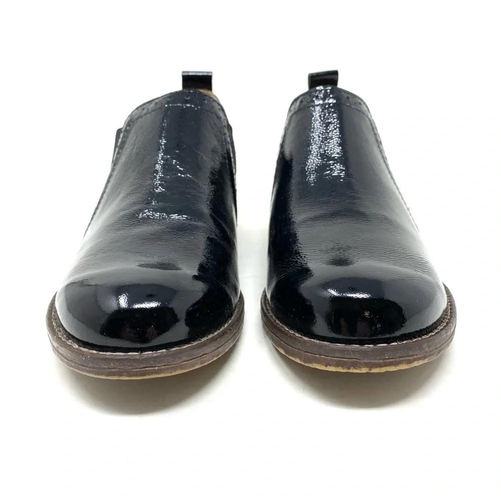 Josef Seibel Sienna 91 Women’s Black Patent Leather Slip-On Comfort Shoe Size 36